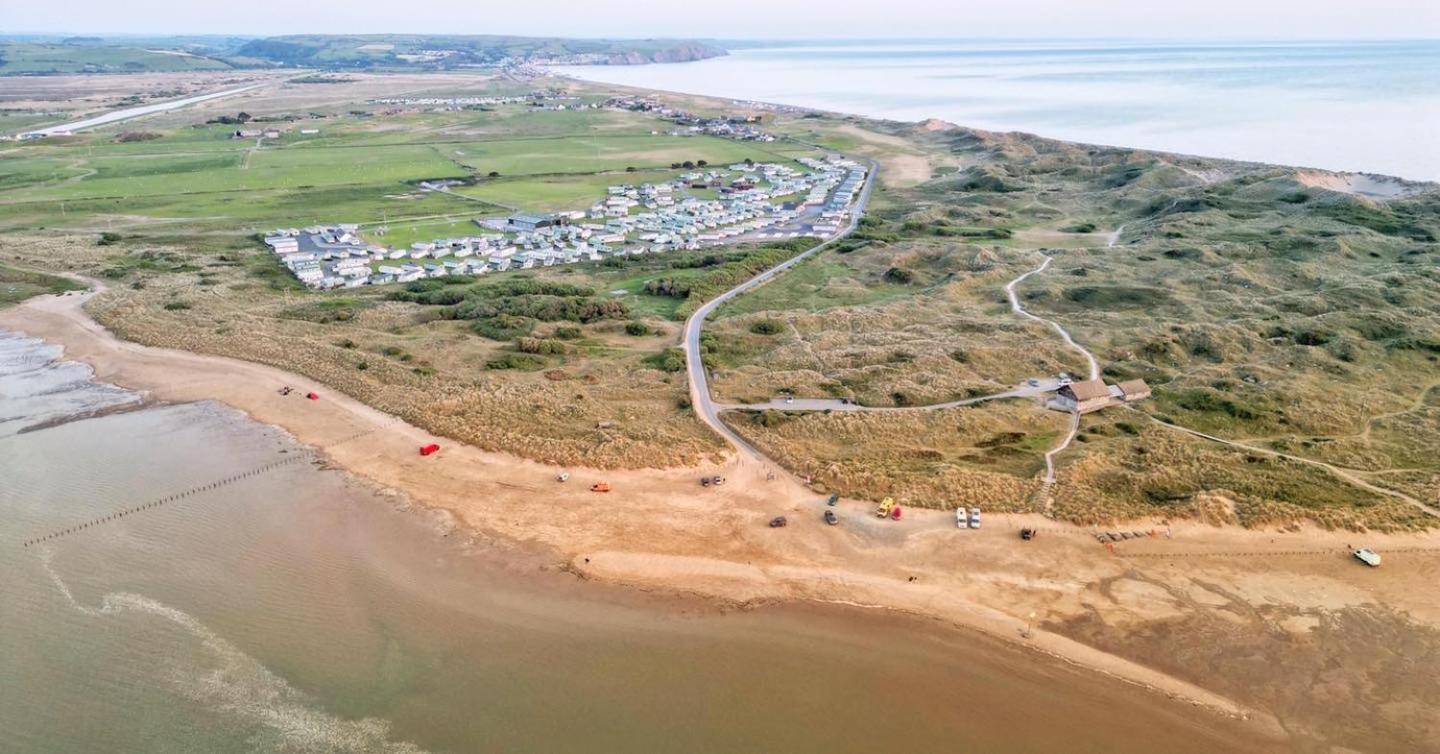 Searivers 98Lemmington By The Beach Ynyslas, Borth Exterior foto